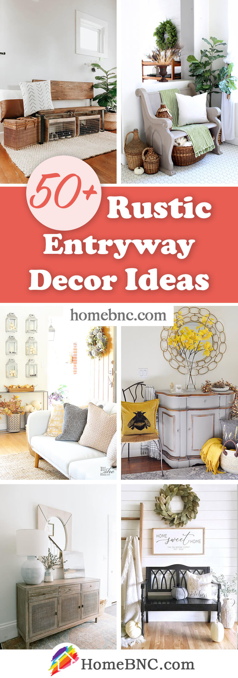 Rustic Entryway Decor Ideas