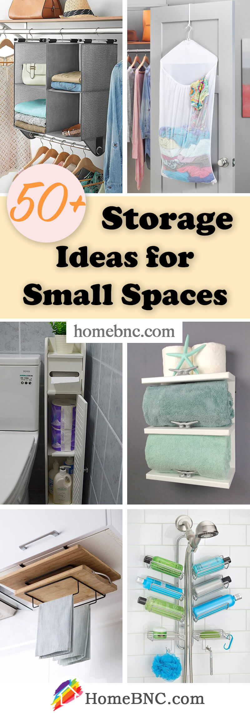 Storage Projects for Small Spaces — Homebnc