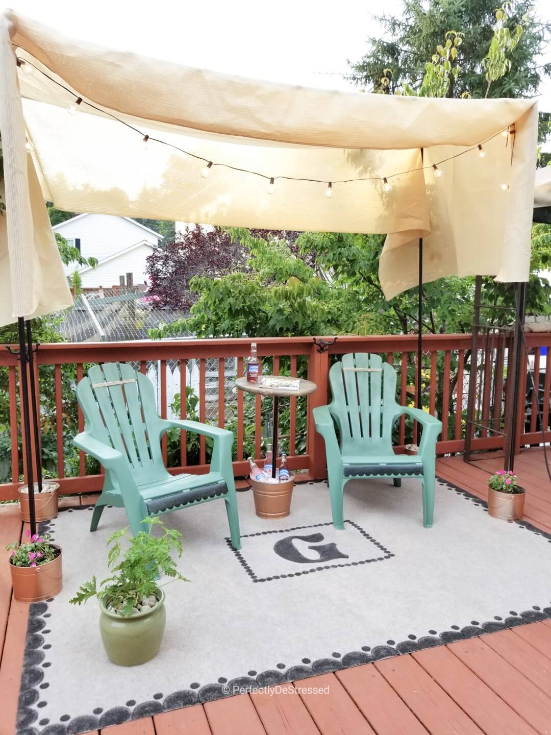 Affordable Patio Chair Renovation Project