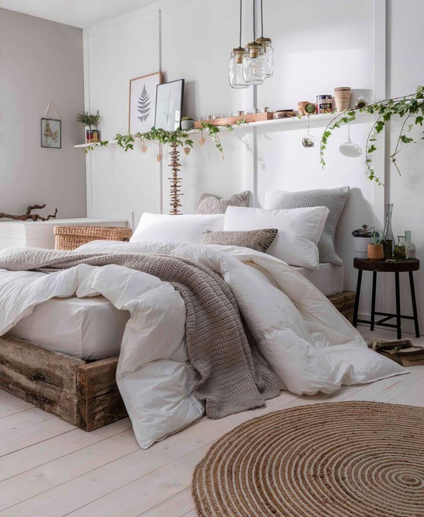 Rest easy in Eco-friendly Bedding