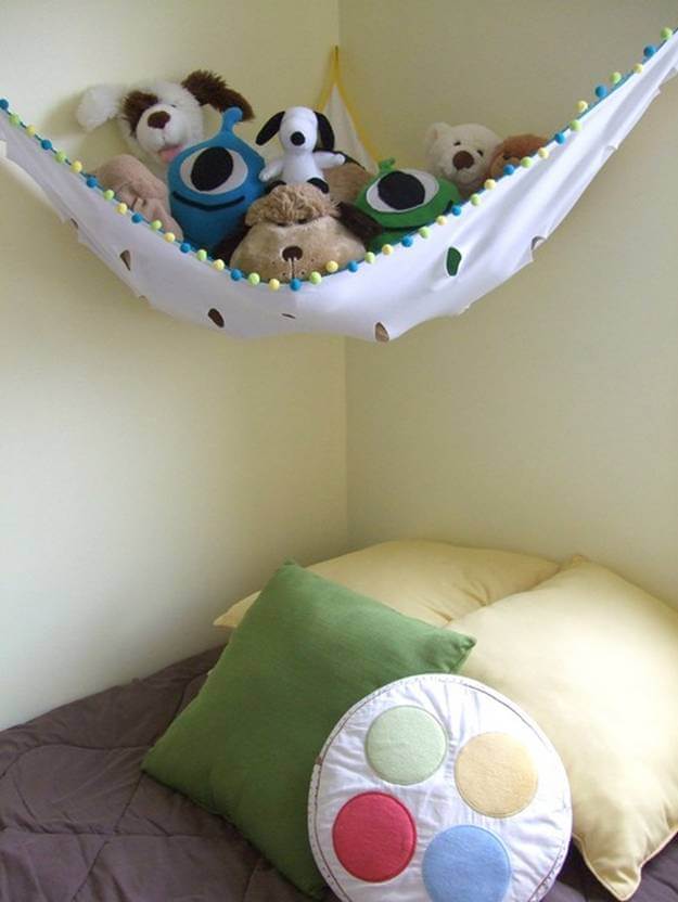 15 Best Stuffed Animal Storage and Organizing Ideas for 2022