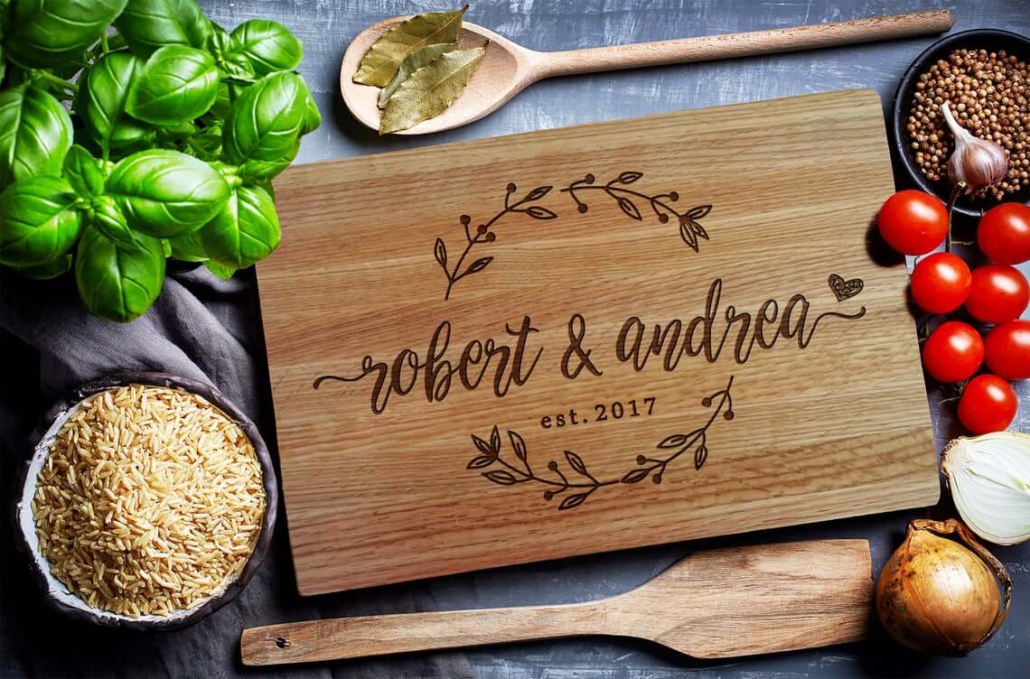 Custom Cutting Board for Kitchen Decor