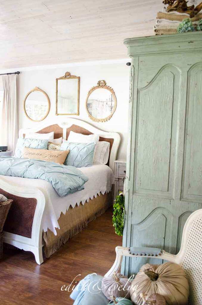 French Country Muted Hues and Natural Textures