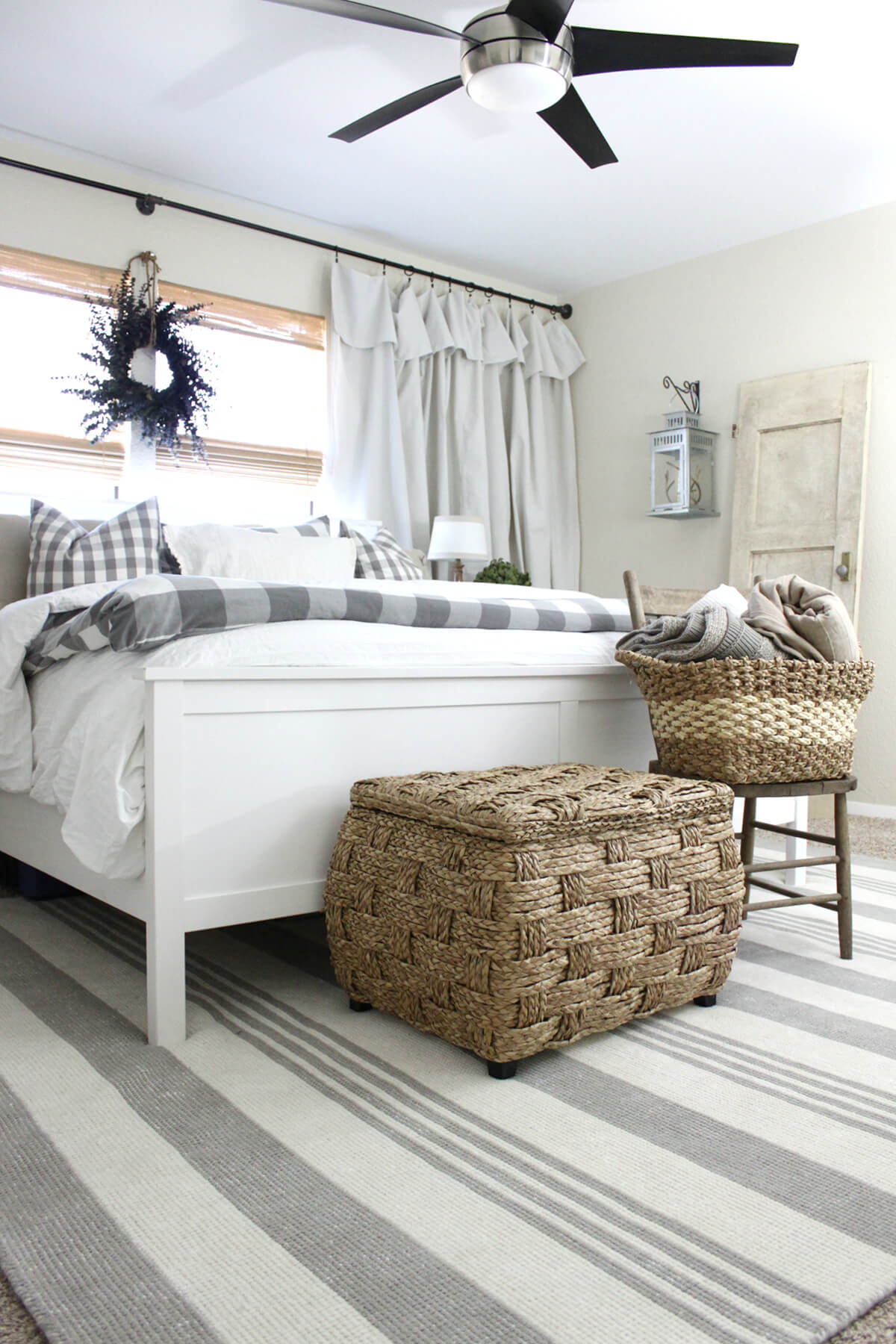 Comfy and Cozy with a Farmhouse Charm