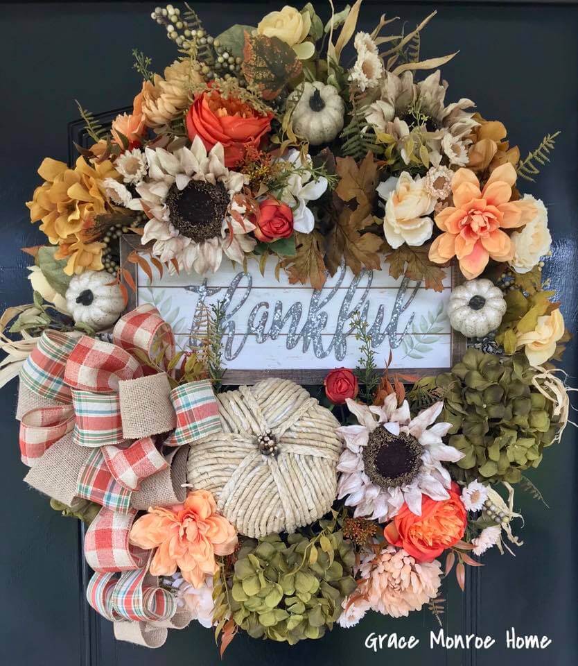 A Cornucopia of a Wreath