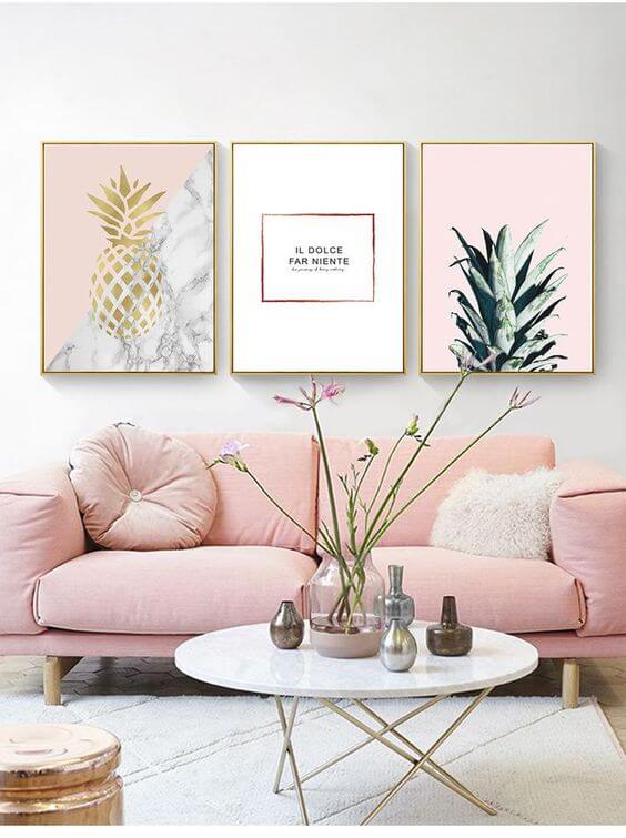 Pretty in Pink (and Pineapples)