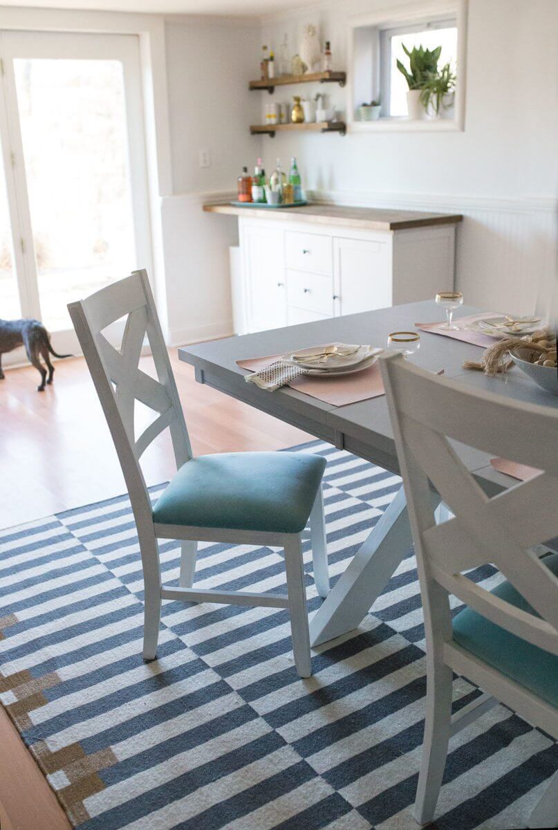 Classic Chalk Paint Dining Room Chair