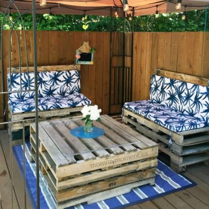 14 Best DIY Patio Furniture Ideas and Designs for 2023