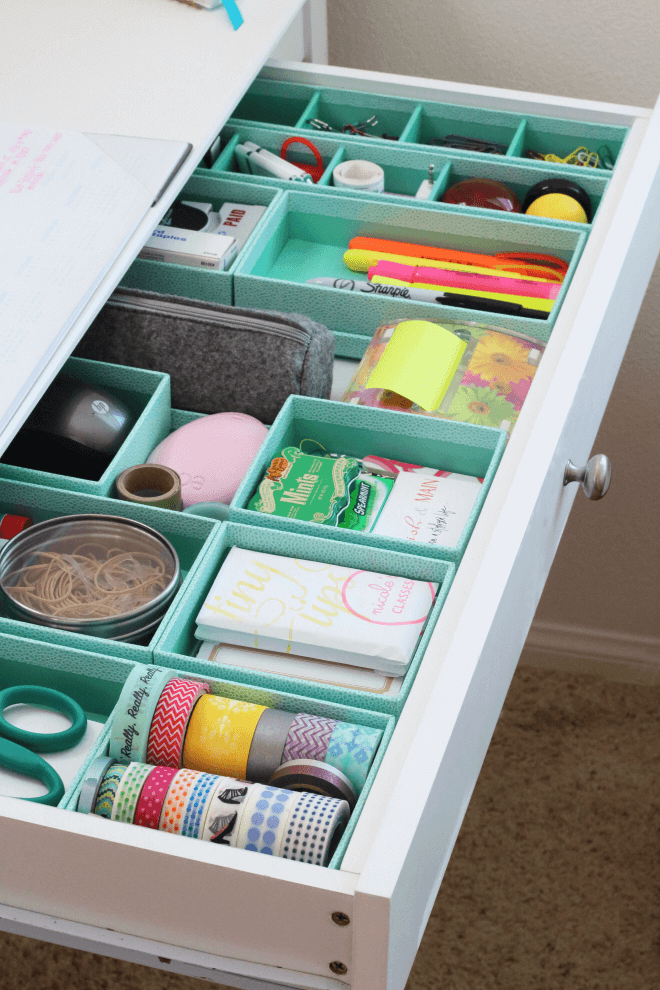 The Best Ever Drawer Organized Solution