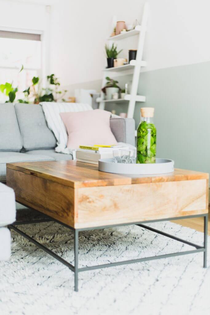 Simple and Elegant Coffee Table