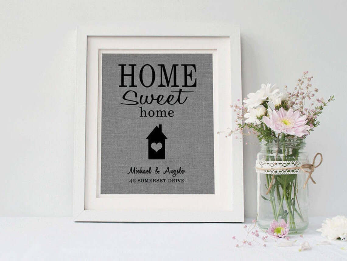 29 Best Personalized Home Decor Gift Ideas Your Family will Love in 2020