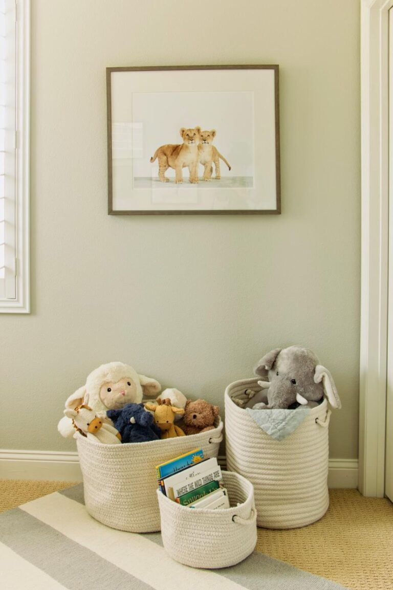 15 Best Stuffed Animal Storage And Organizing Ideas For 2024   09c Stuffed Animal Storage Ideas Homebnc V3 768x1153 