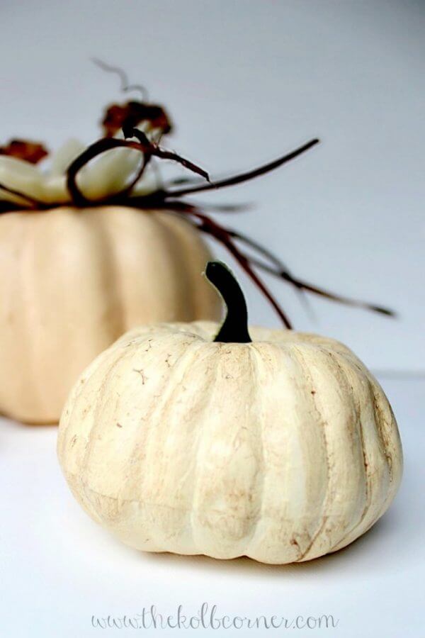 Dollar Store Pumpkins to Spice Up Autumn