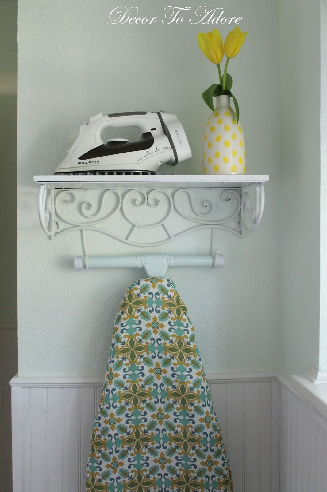 Your Ironing Board Escape Corner