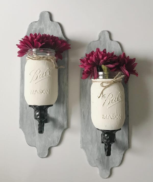 Mason Jar Farmhouse Wall Decor