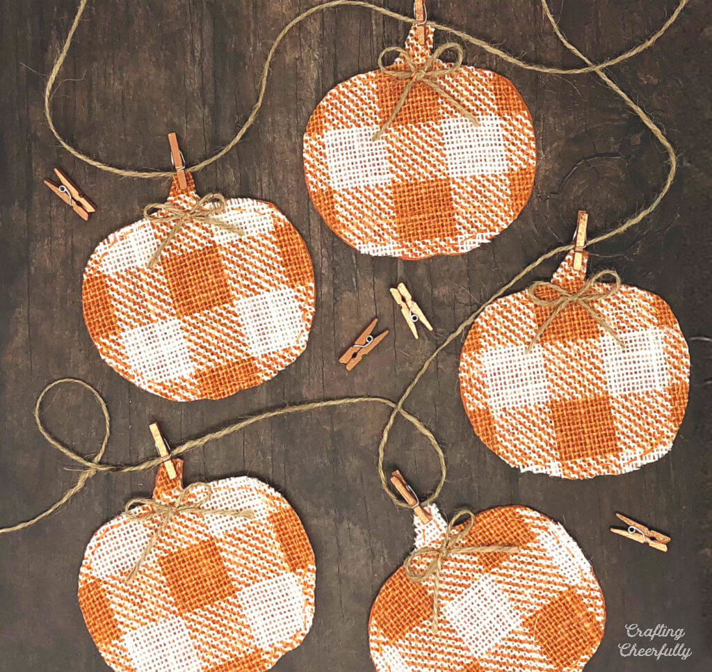 Colorful and Rustic Pumpkin Banner