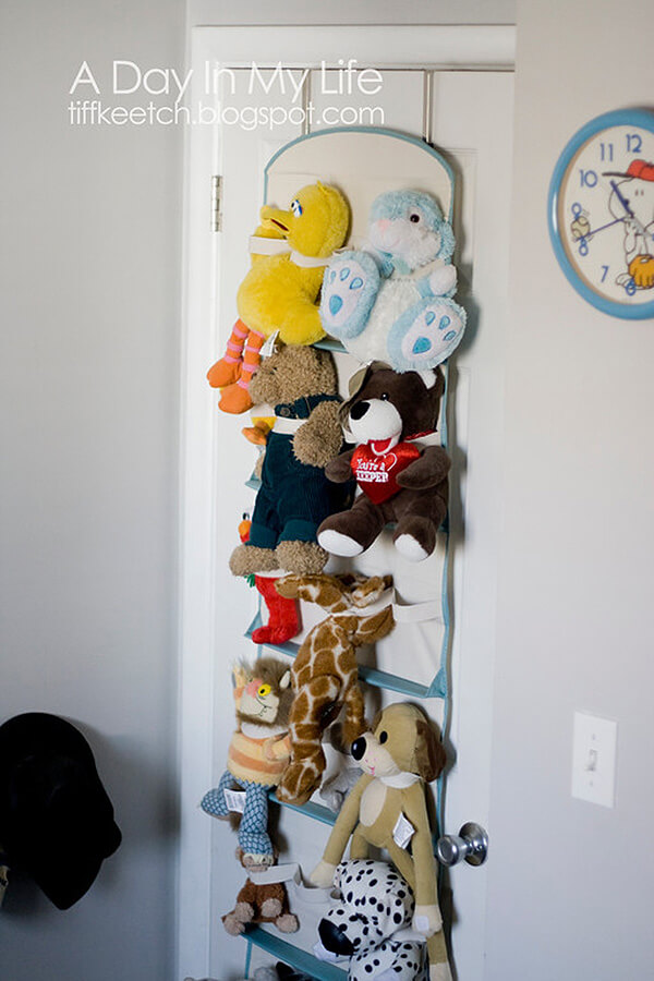 Details about   MiniOwls Toy Hammock Organizer for Stuffed Animals Perfect Storage Idea for Tedd 