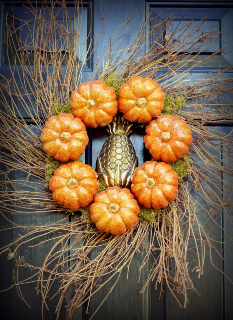 Door Wreath Ideas For Fall