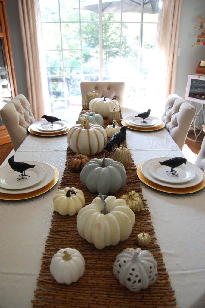 Pumpkins and Black Birds Galore