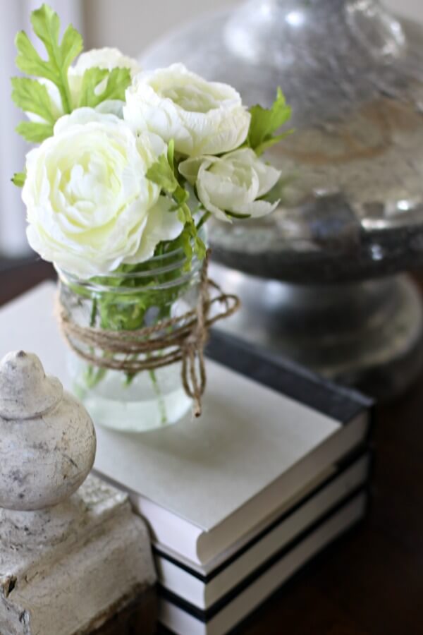 All-Season Faux Peony Bouquet