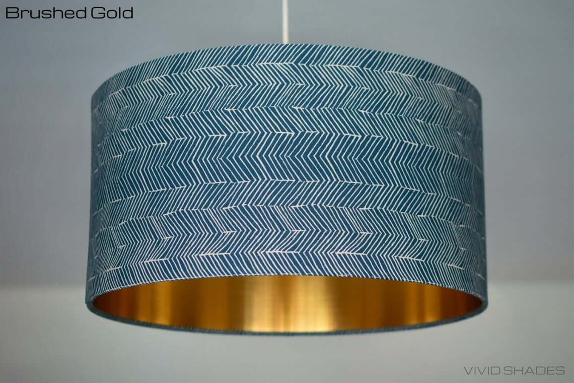 Geometric Patterned Scandinavian Lamp Shade