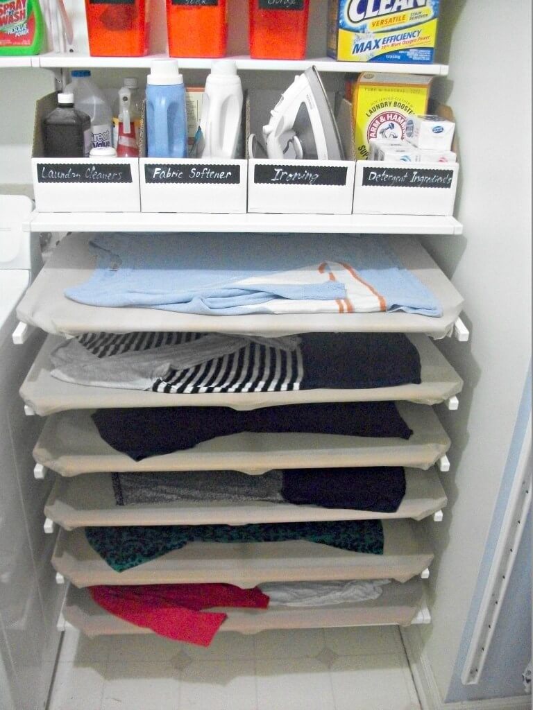 Air Dry and Organize – Crafter’s Style