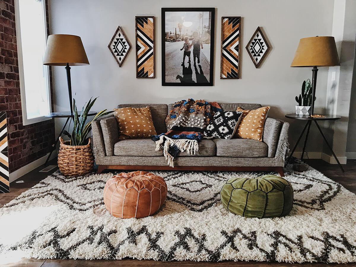 small apartment living room india