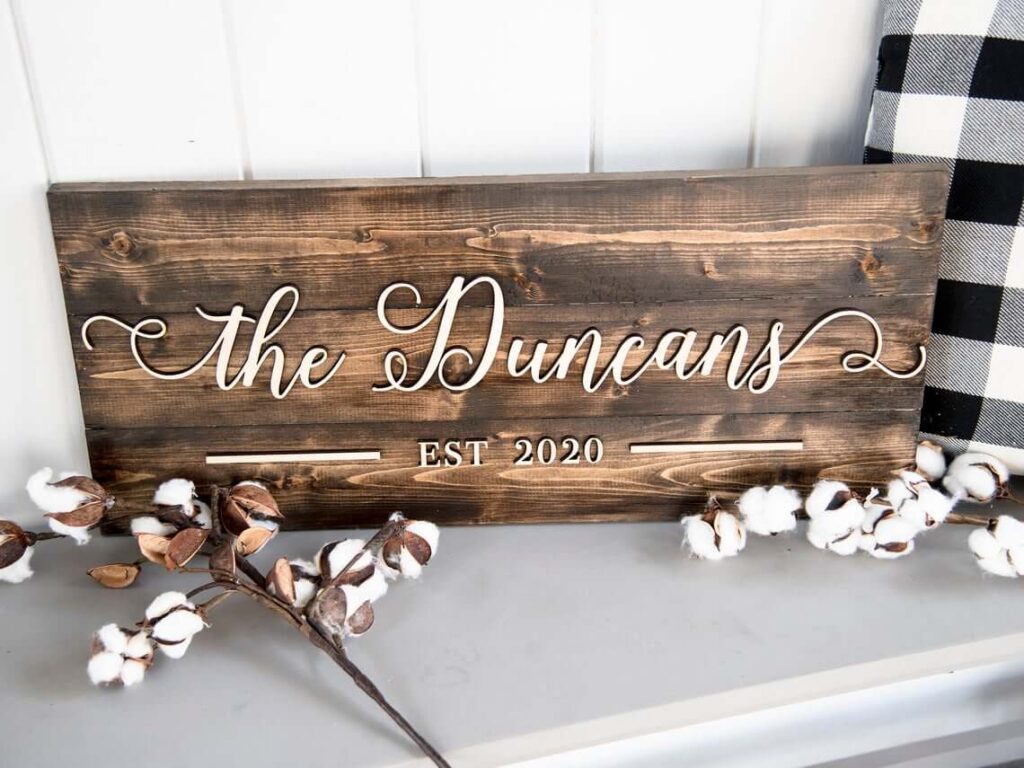 29 Best Personalized Home Decor Gift Ideas Your Family will Love in 2021