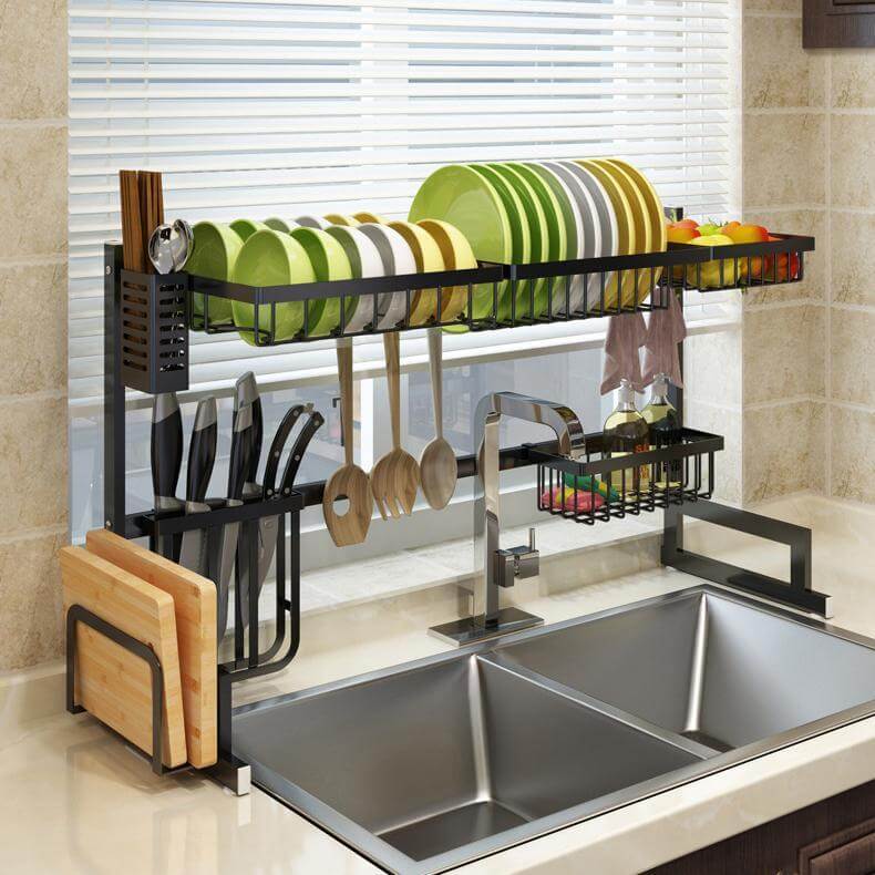 Featured image of post Dish Rack Ideas For Small Kitchen - Looking for a stylish dishrack for your kitchen?