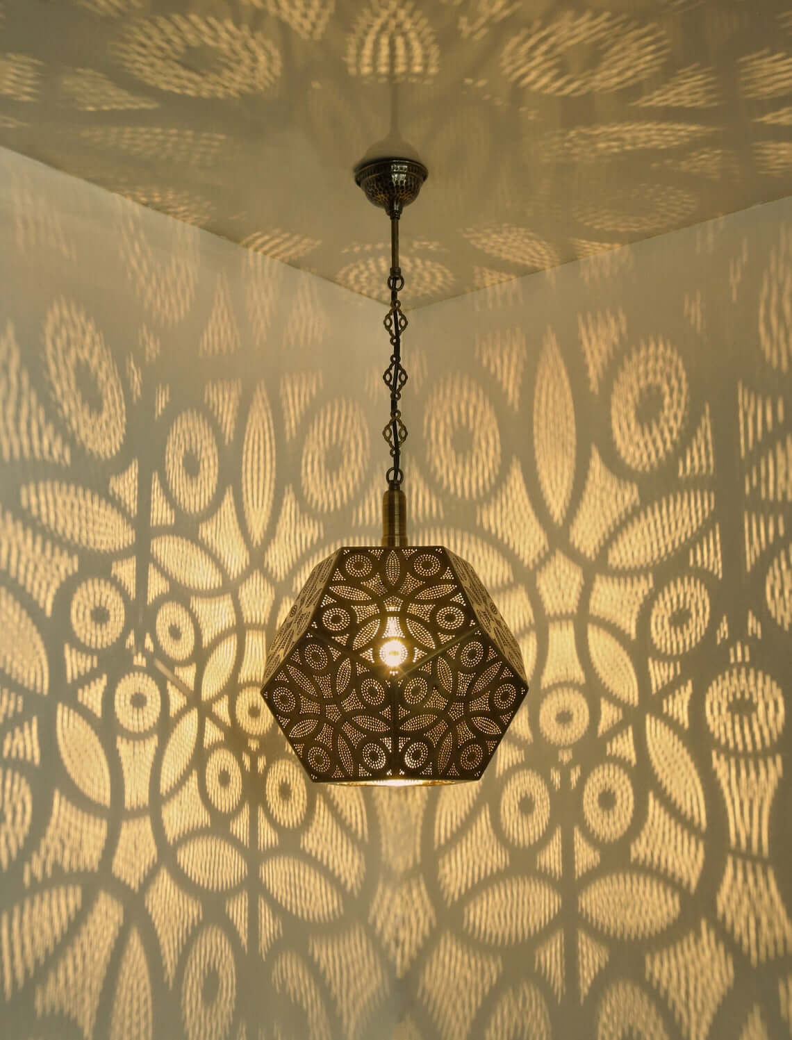 Moroccan and Turkish Pendant Lamp