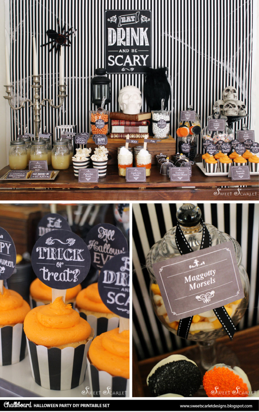 Halloween Party Display Set