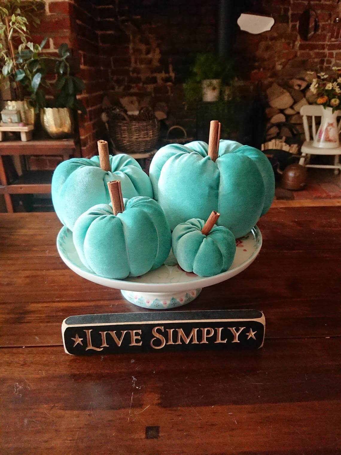 Luxurious and Gorgeous Mint Velvet Pumpkins