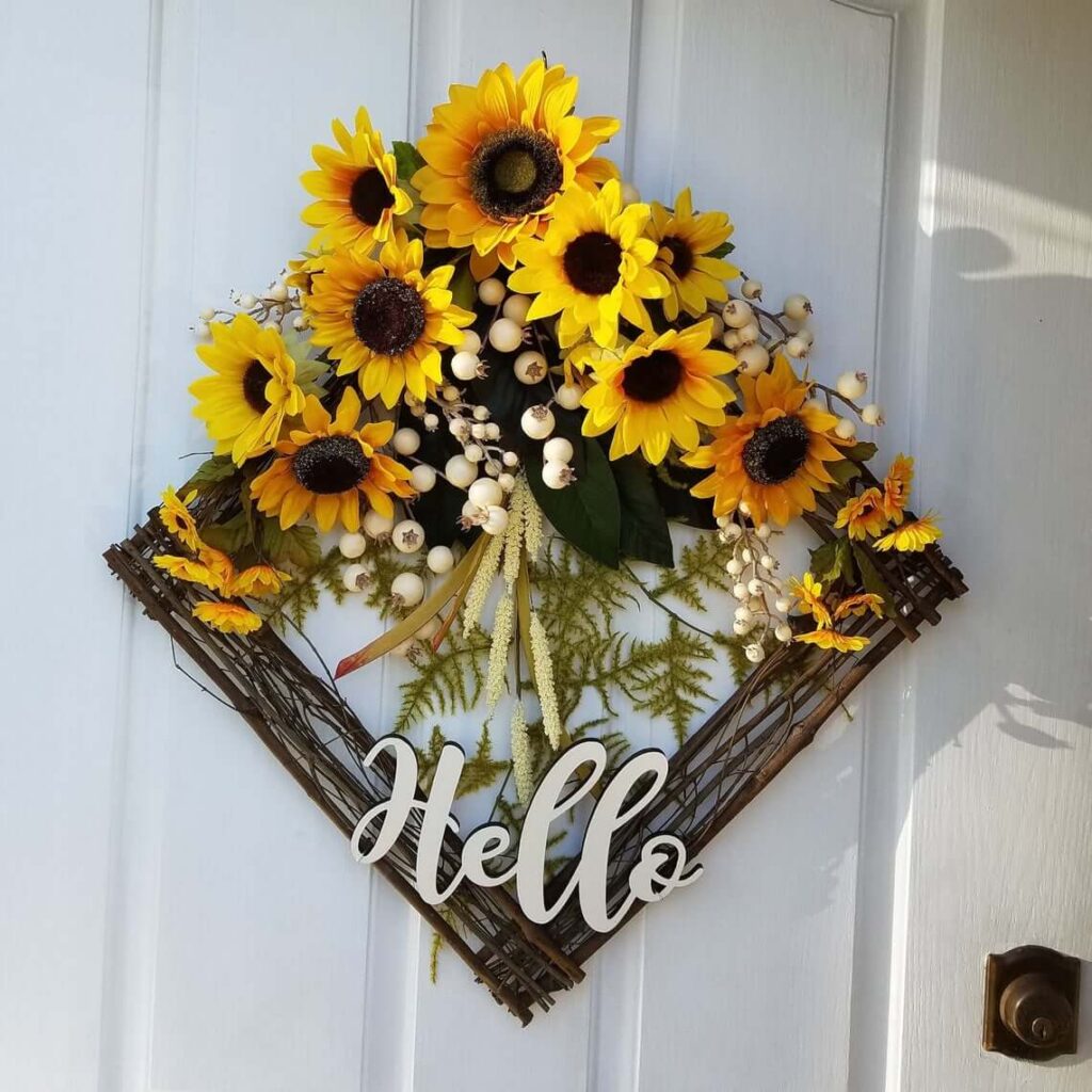 50 Best Fall Door Wreath Ideas And Designs For 2021 NCGo   26d Fall Door Wreath Ideas Homebnc V3 1024x1024 