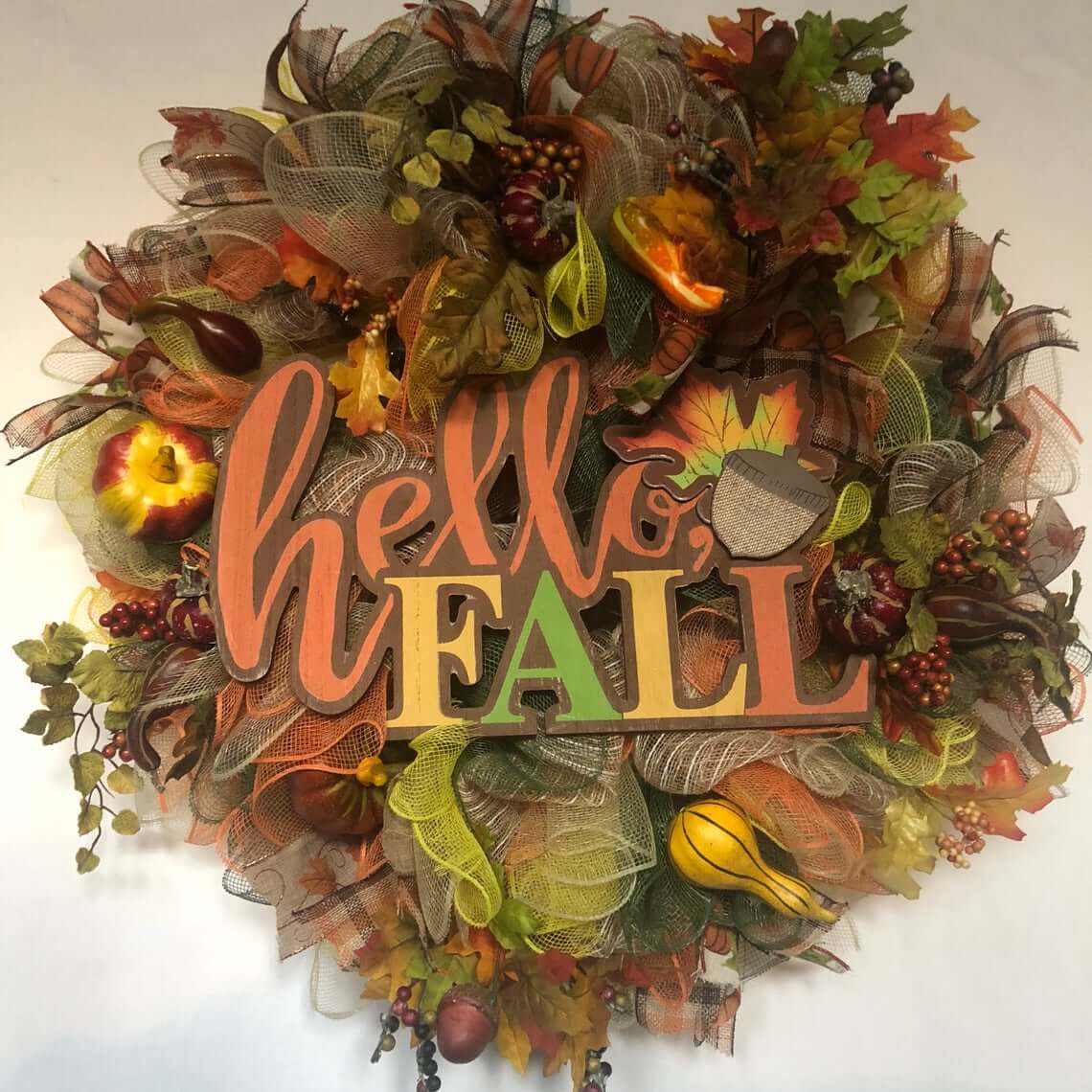 Welcome to the Season Wreath