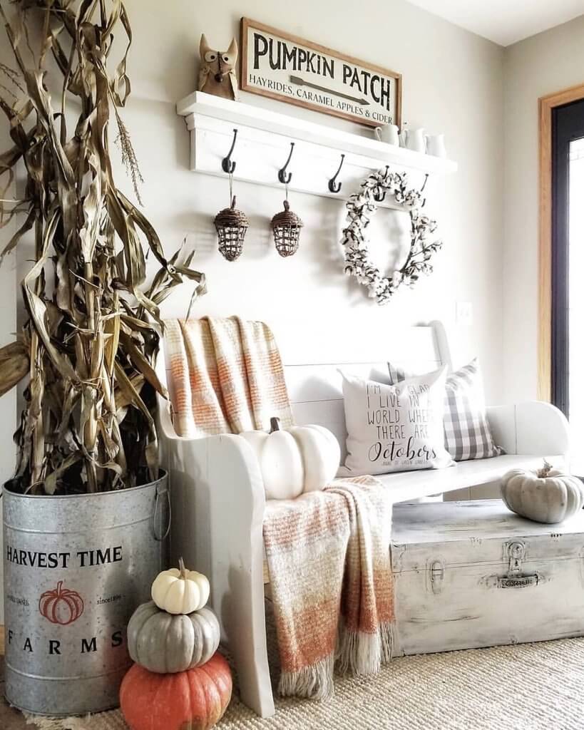 Embrace All the Feels of Fall Corner