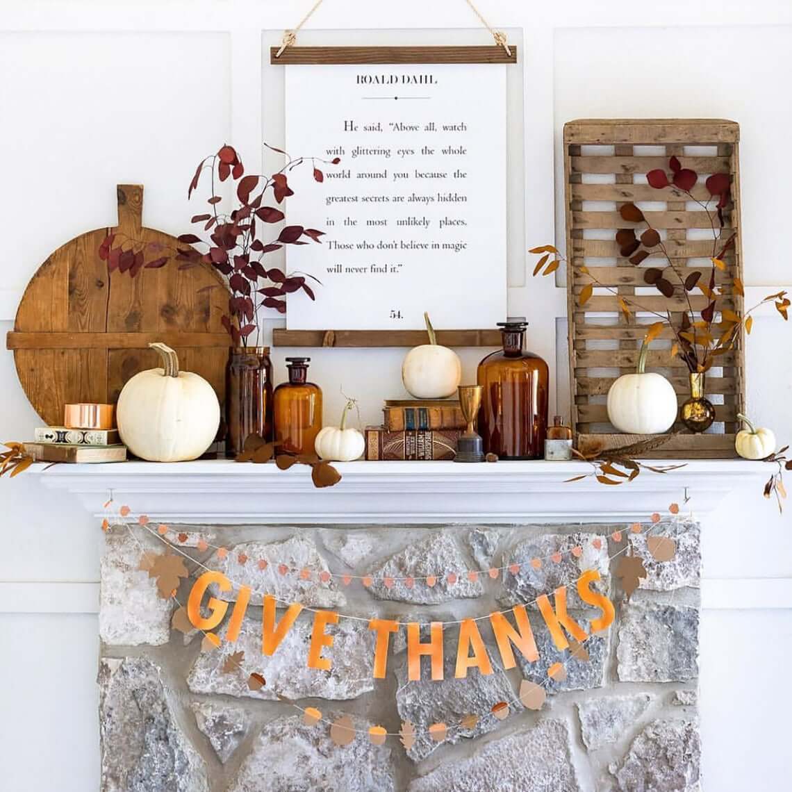 Oranges and Browns Warm the Fall Scene