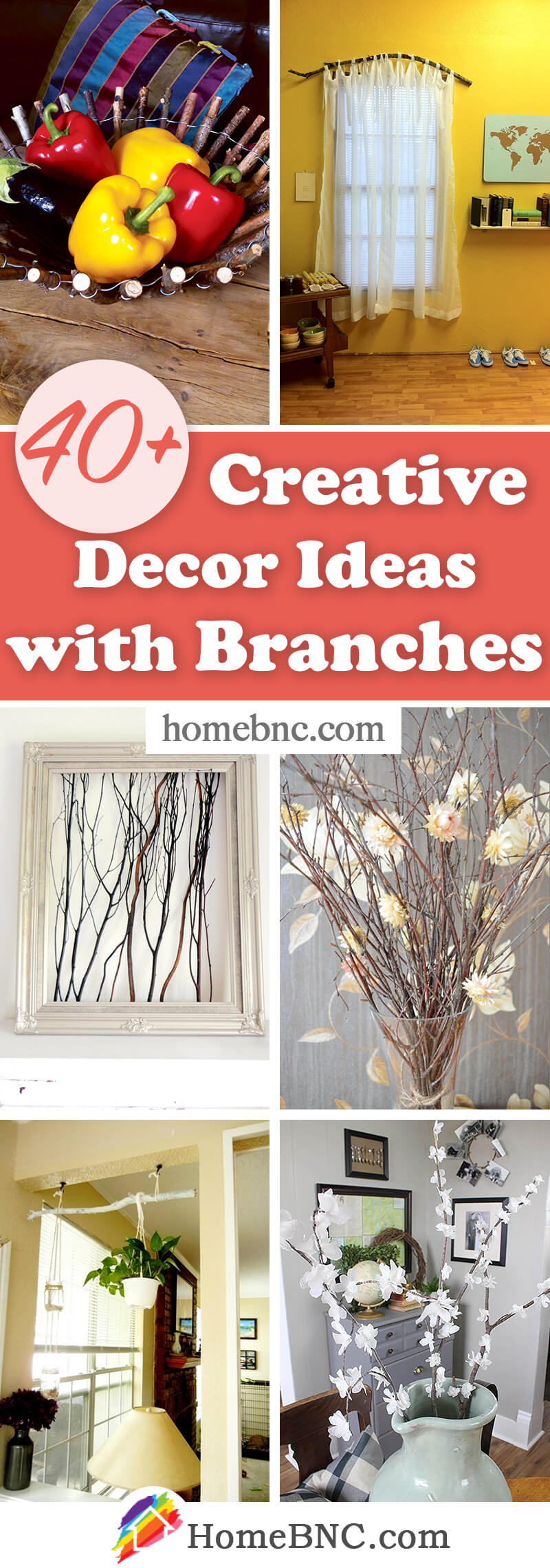 Branches Decorating Ideas