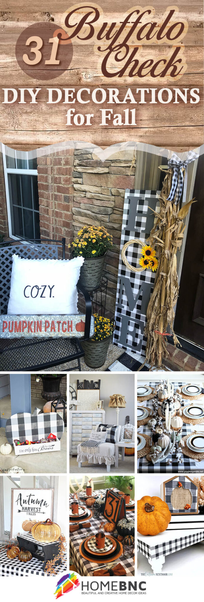 31 Best Buffalo Check DIY Fall Decor Ideas for 2022