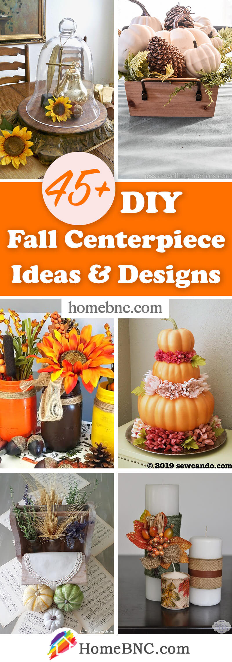 DIY Fall Centerpieces