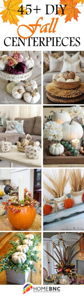 45+ Best DIY Fall Centerpiece Ideas and Decorations for 2023