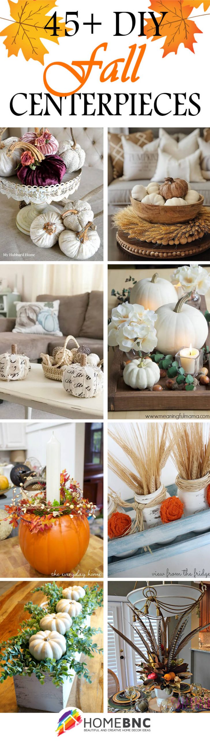 Fall Centerpiece Ideas