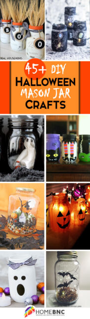 45+ Best Diy Mason Jar Halloween Crafts For 2023