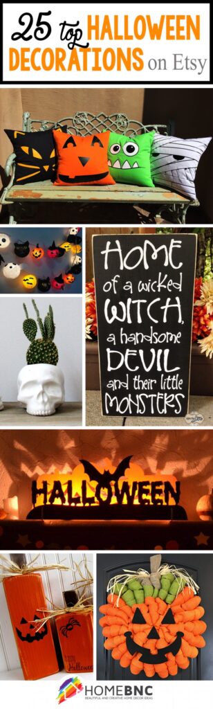 25 Spooky Etsy Halloween Decorations to Get in 2021