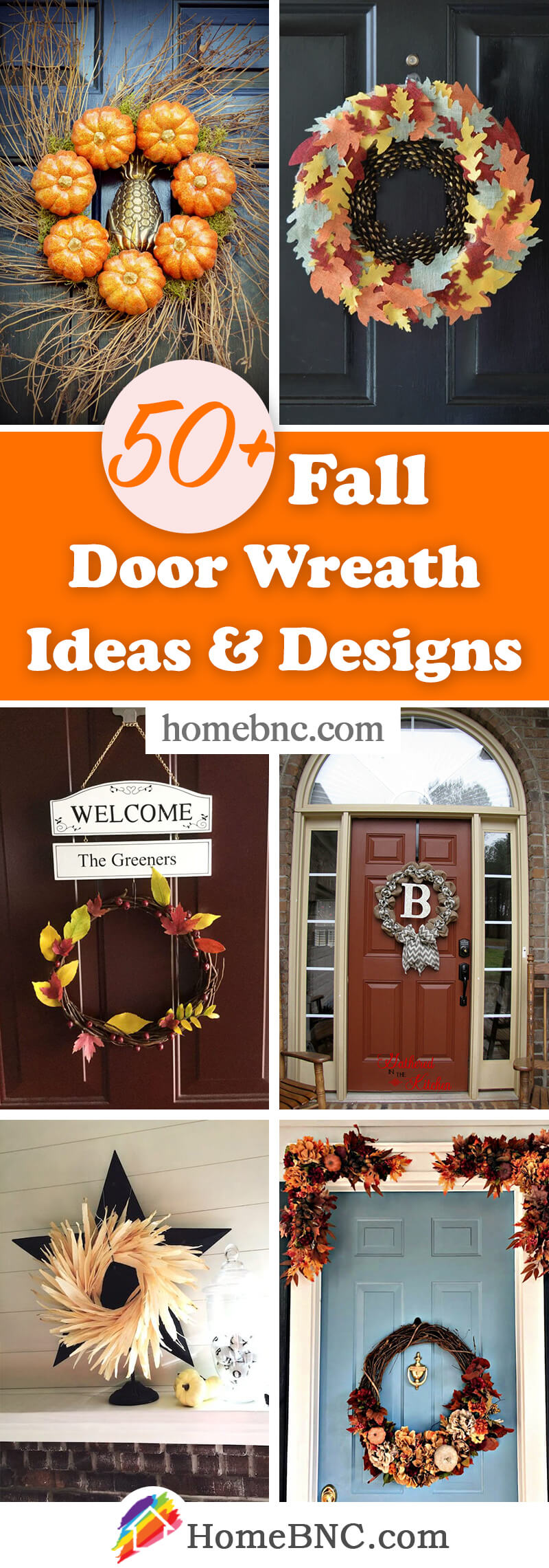 Fall Door Wreaths