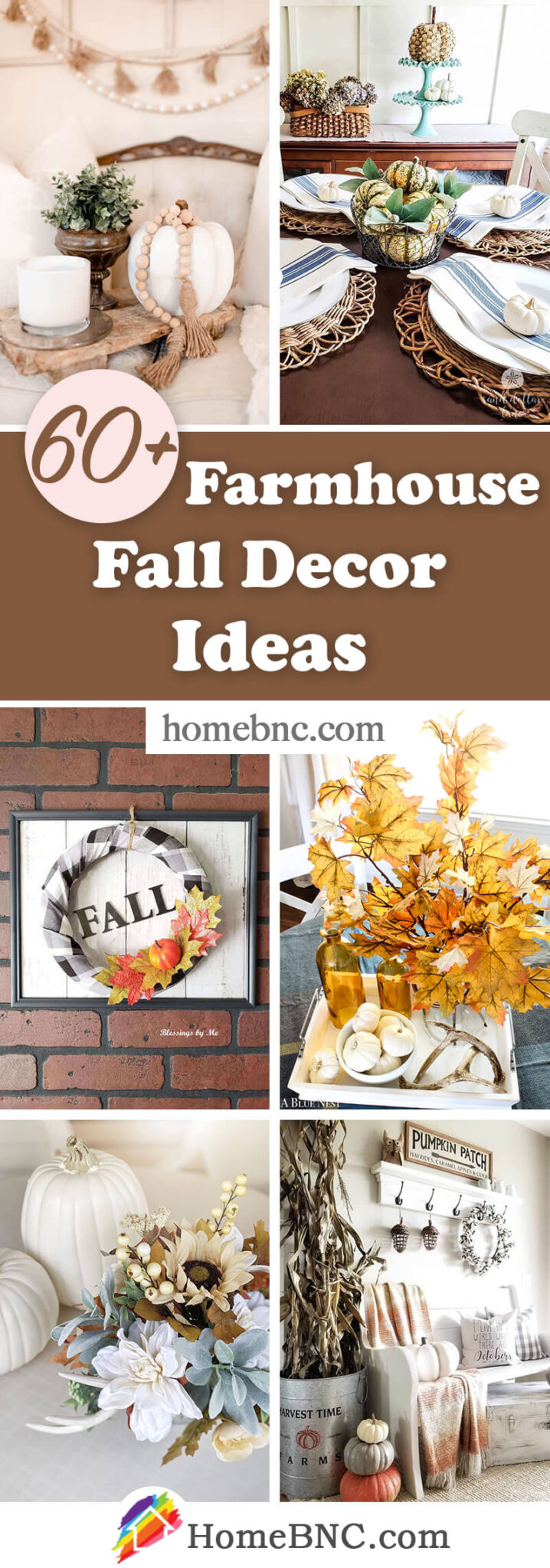 60+ Best Farmhouse Fall Decorating Ideas and Designs for 2023