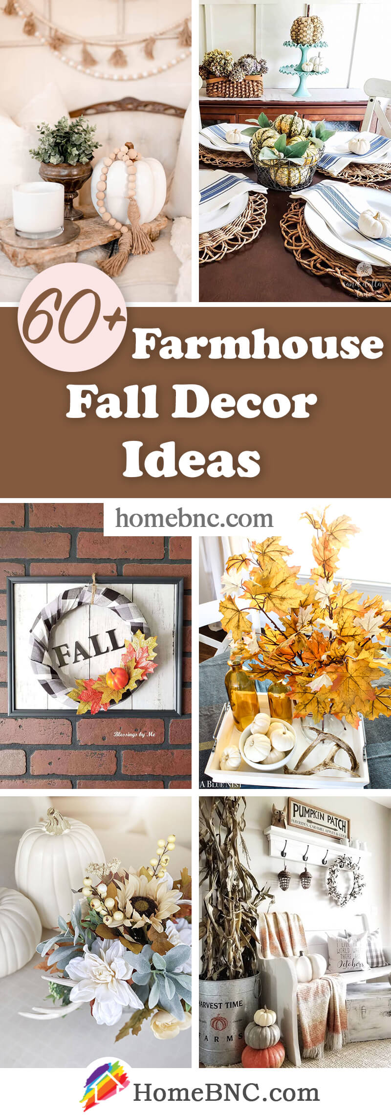 Farmhouse Fall Design Ideas