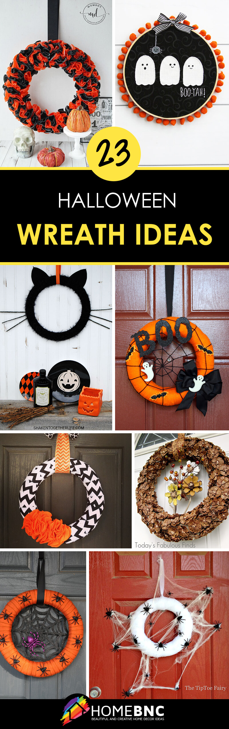 Halloween Wreath Ideas