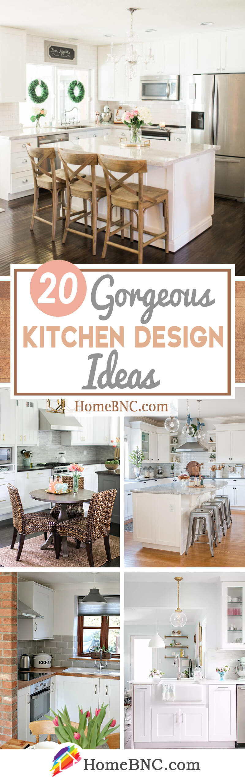 20 Best Kitchen Design Ideas and Decorations for 20
