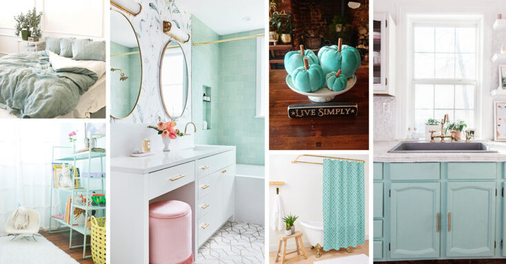 Featured image for 27 Ways to Freshen Up Your Home with these Mint Green Decor Ideas