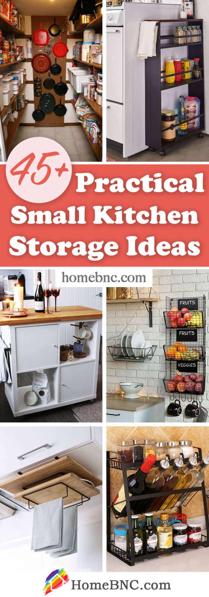 45+ Best Small Kitchen Storage Organization Ideas and Designs for 2021